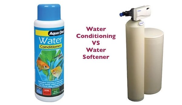 Water Conditioner vs Water Softener