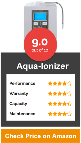 Aqua-Ionizer Deluxe Water Ionizer