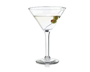 Libbey 10-Ounce Preston Martini Glass