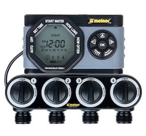 Melnor Hydrologic 4-Zone Digital Water Timer