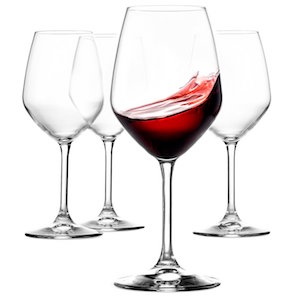 Paksh Novelty Italian Red Wine Glasses