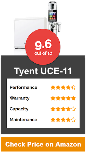 Tyent UCE-11 Under Counter Water Ionizer