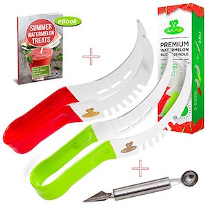 Chef's Path Watermelon Slicer Complete Bundle