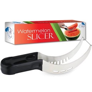 Chuzy Chef Watermelon Slicer Cutter Corer & Server