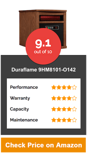 Duraflame 9HM8101-O142 Portable