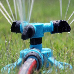 KINGSO 360 Degree Rotating Automatic Garden Sprinkler