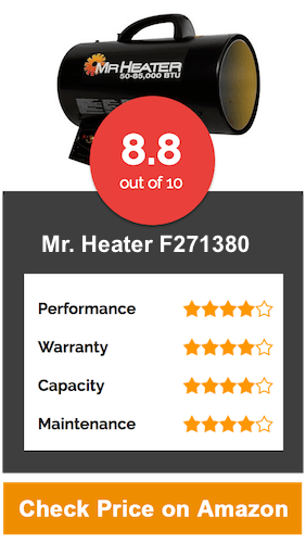 Mr. Heater F271380 MH85QFAV