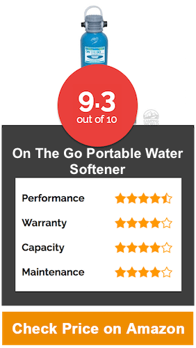 On The Go Portable Water Softener