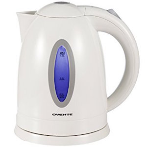 Ovente 1.7 Liter BPA Free Cordless Water Boiler