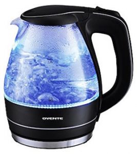 Ovente KG83 Series 1.5L Glass Water Boiler