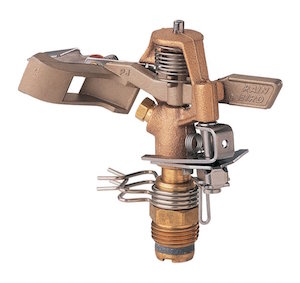 Rain Bird 25PJDAC Brass Impact Watering Sprinkler