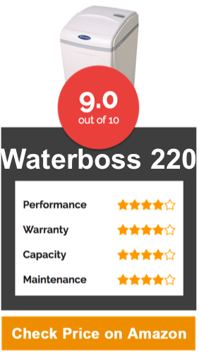 Waterboss 220 Potassium Chloride Water Softener