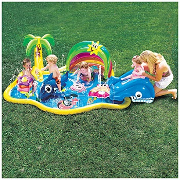 Banzai Sprinkle and Splash Water Table
