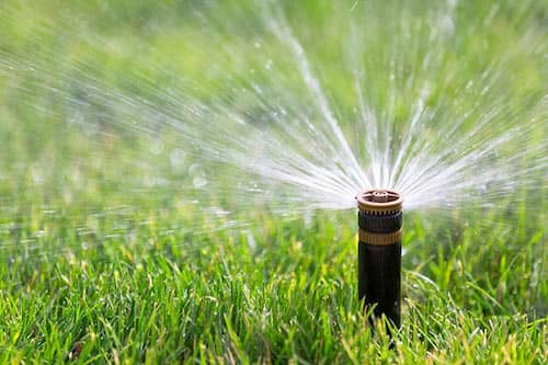 How much Water does a Sprinkler Use