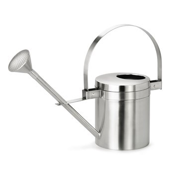 Stainless Steel Watering Can With Long Spout