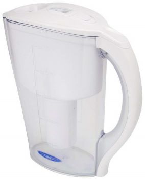 crystal quest water pitcher filter 